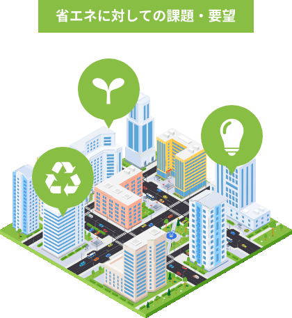 省エネに対しての課題・要望